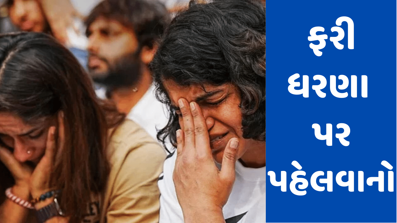 Wrestlers Protest: પહેલવાનોએ ફરી ખાવા-પીવાનું કર્યુ બંધ, વિનેશ ફોગાટનો પોલીસ પર ગંભીર આરોપ