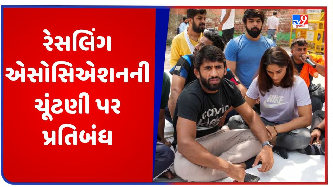 Wrestlers Protest: રેસલિંગ એસોસિએશન ઓફ ઈન્ડિયાની ચૂંટણી પર પ્રતિબંધ, કુસ્તીબાજો સુપ્રીમ કોર્ટમાં જશે