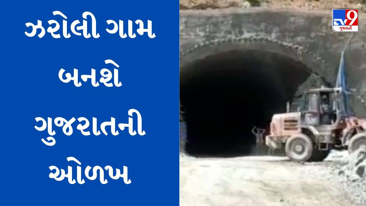 Gujarati Video : વલસાડનું ઝરોલી ગામ બનશે ગુજરાતની ઓળખ, બુલેટ ટ્રેન માટે બનાવાશે 350 મીટર લાંબી ટનલ