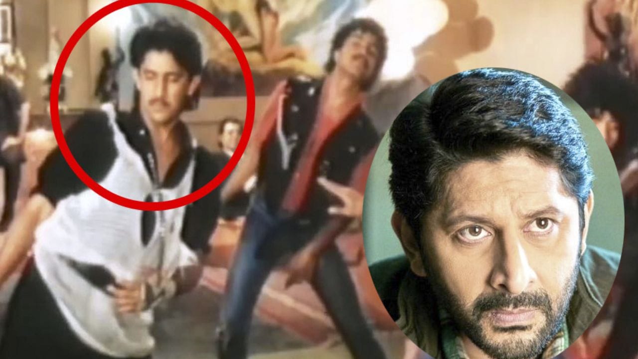 અરશદ વારસીઃ છેલ્લા 27 વર્ષથી બોલિવૂડ ફિલ્મોમાં સતત કામ કરી રહેલા પીઢ અભિનેતા અરશદ વારસી બેકગ્રાઉન્ડ ડાન્સર પણ છે. તે ઘણી ફિલ્મોમાં બેકગ્રાઉન્ડ ડાન્સર તરીકે પણ જોવા મળ્યો છે. વર્ષ 1989માં અરશદ જિતેન્દ્રની ફિલ્મ 'આગ સે ખેલેંગે'ના ગીત 'હેલ્પ મી'માં જિતેન્દ્ર સાથે બેકગ્રાઉન્ડ ડાન્સર તરીકે જોવા મળ્યો હતો. (ફોટો ક્રેડિટ: ગુગલ)