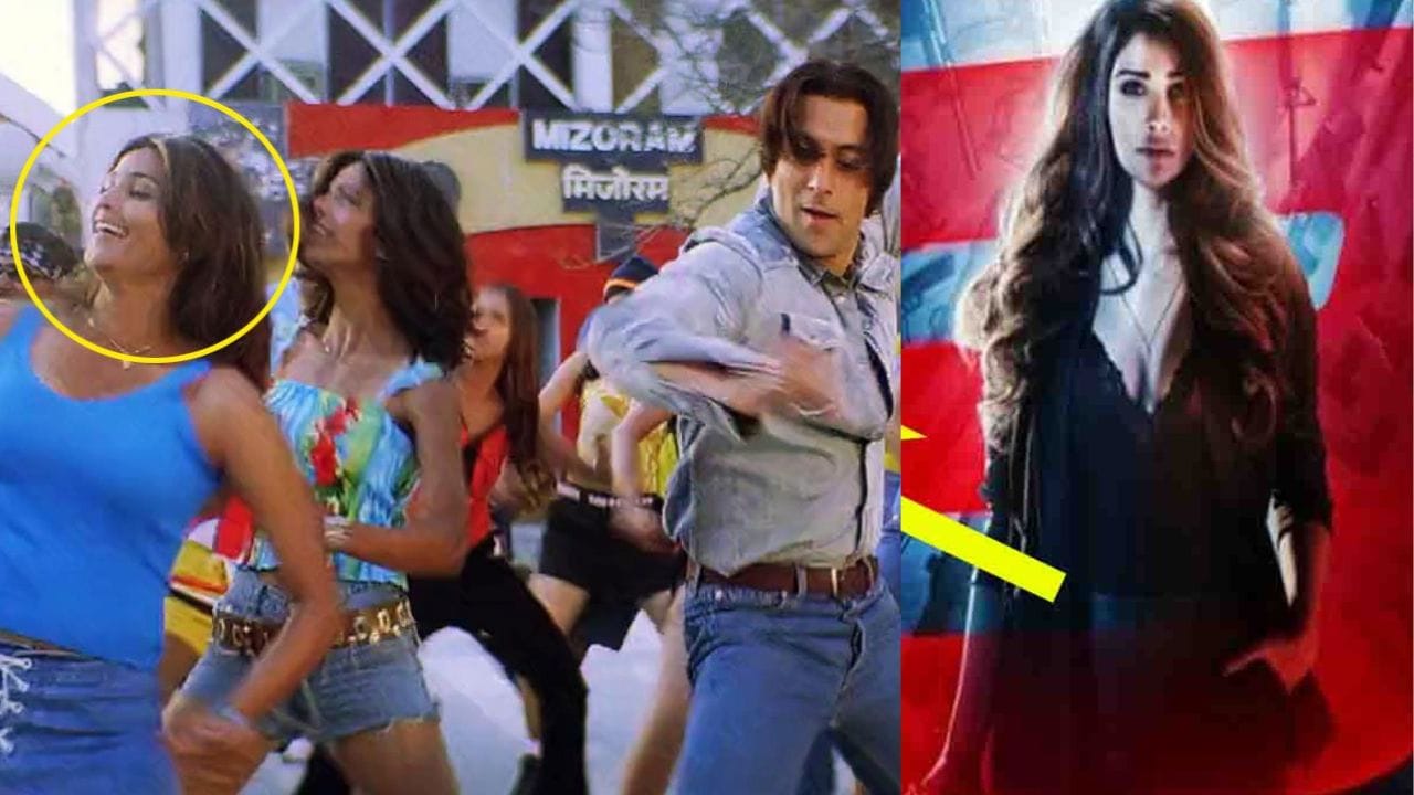 ડેઝી શાહઃ ડેઝી શાહ માત્ર બોલિવૂડ એક્ટ્રેસ જ નથી, પરંતુ તે સાઉથની ફિલ્મોની ફેમસ એક્ટ્રેસ પણ છે, પરંતુ ફિલ્મોમાં આવતા પહેલા તે ઘણી ફિલ્મોમાં બેકગ્રાઉન્ડ ડાન્સર તરીકે જોવા મળી છે. ડેઇઝી આજે જ્યાં છે ત્યાં પહોંચવા માટે તેને ખૂબ જ મહેનત કરવી પડી હતી. (ફોટો ક્રેડિટ: ગુગલ)