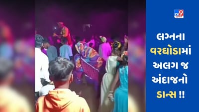 VIRAL VIDEO: વરરાજાને ખભા પર ઊંચકીને જાનૈયાઓએ અલગ જ ડાન્સ કર્યો ! આવો હંગામો જોઈને તમે દંગ રહી જશો
