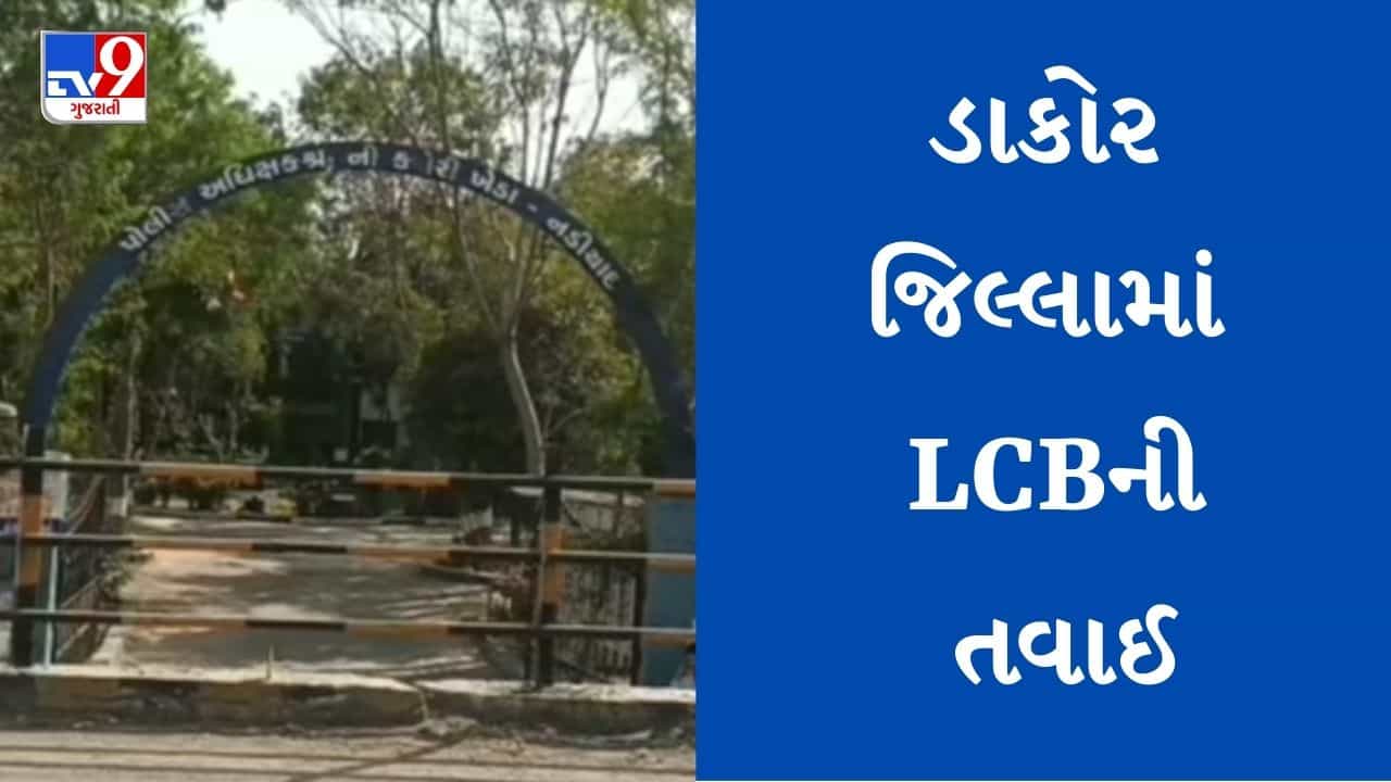 Kheda : ડાકોર જિલ્લામાં LCBની તવાઈ, દિલ્લી બોર્ડની ધોરણ-10 અને 12ની બોગસ માર્કશીટ હાથ લાગી, જુઓ Video