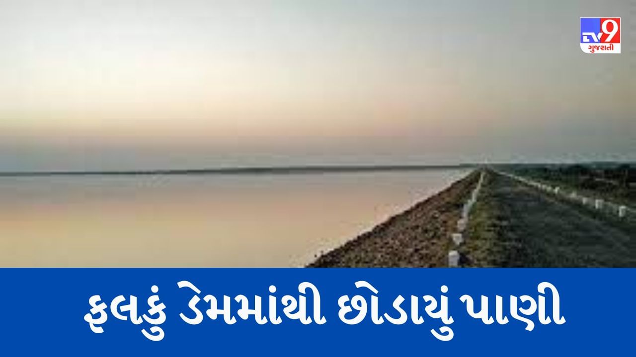 Gujarati Video : સુરેન્દ્રનગરના ધ્રાંગધ્રાના ફલકું ડેમમાંથી છોડાયું પાણી, નીચાણવાળા ગામોમાં અપાયું એલર્ટ