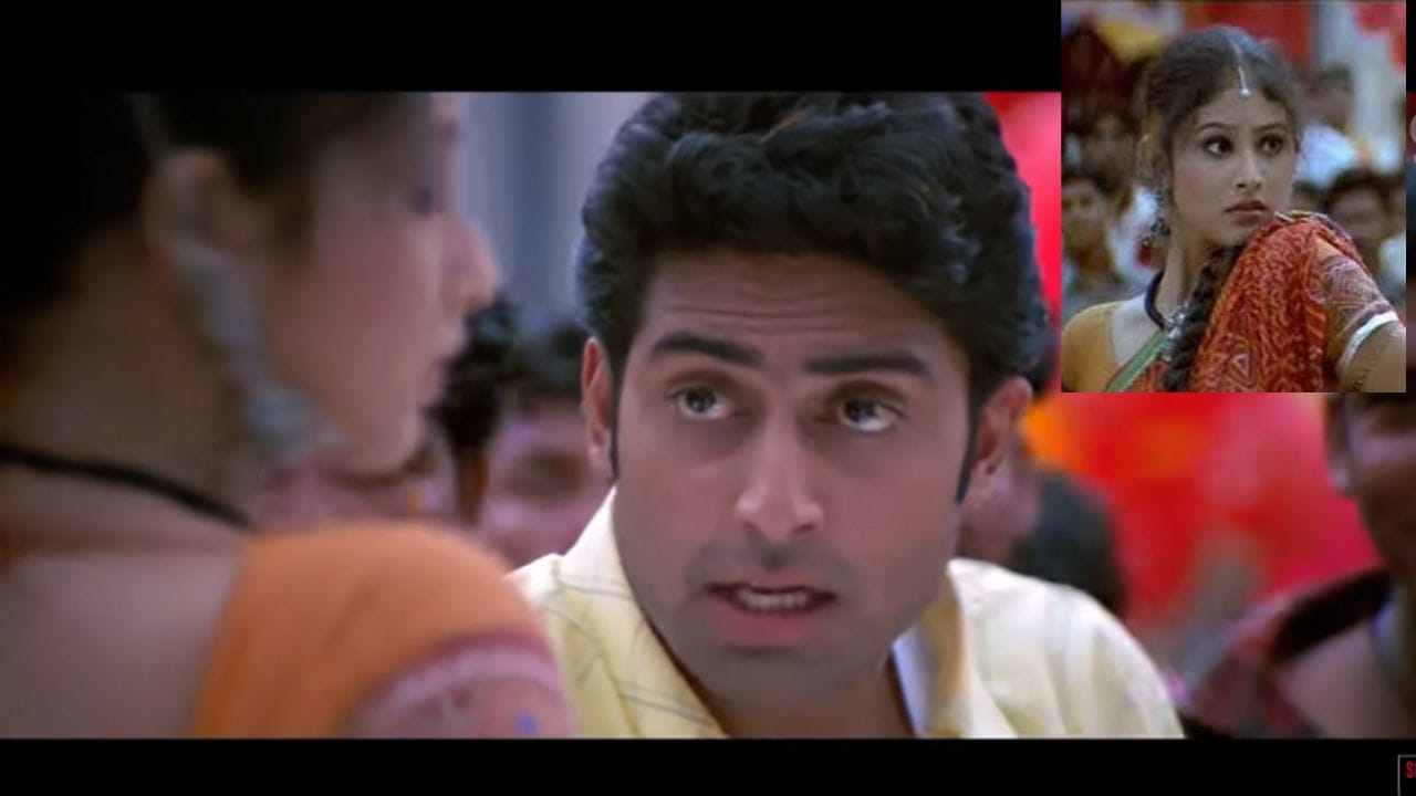 મૌની રોયઃ નાના પડદાથી લઈને મોટા પડદા સુધી પોતાના શાનદાર અભિનયના આધારે ઘર-ઘરમાં પોતાની જબરદસ્ત ઓળખ બનાવનાર મૌની રોય તેની કારકિર્દીના પ્રારંભિક તબક્કામાં બેકગ્રાઉન્ડ ડાન્સર તરીકે જોવા મળી છે. મૌની વર્ષ 2004માં અભિષેક બચ્ચનની ફિલ્મ 'રન'ના 'નહી હોના થા' ગીતમાં બેકગ્રાઉન્ડમાં ડાન્સ કરતી જોવા મળી હતી. (ફોટો ક્રેડિટ: ગુગલ)