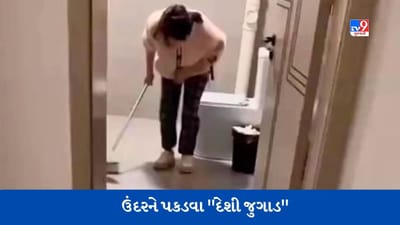 Desi Jugaad: 'દીદી'એ ઉંદરોને પકડવા અપનાવી 'નિન્જા ટેકનિક', લોકોએ કહ્યું- ઓહ કમાલ!