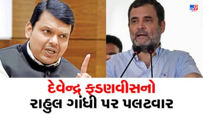 મહાત્મા ગાંધીના કહેવા પર વીર સાવરકરે અંગ્રેજોને લખ્યો હતો પત્ર, દેવેન્દ્ર ફડણવીસે રાહુલ ગાંધી પર કર્યો પલટવાર