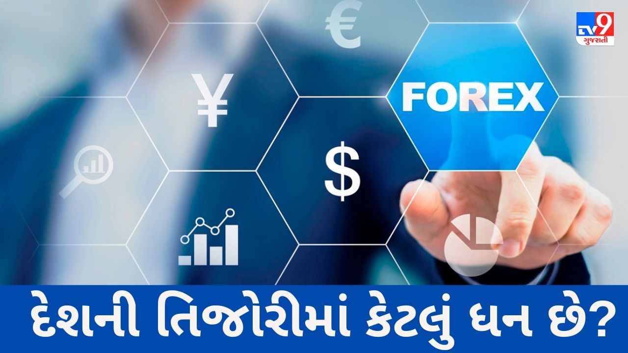 Forex Reserve : શું તમે જાણો છો દેશની તિજોરીમાં કેટલું ધન છે? રિઝર્વ બેંકે માહિતી જાહેર કરી