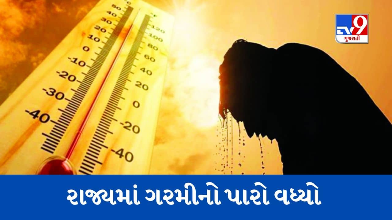 Gujarat Weather News : રાજ્યમાં કાળઝાળ ગરમીની શરુઆત, અમદાવાદનું તાપમાન 41 ડિગ્રી નોંધાયુ, જુઓ Video