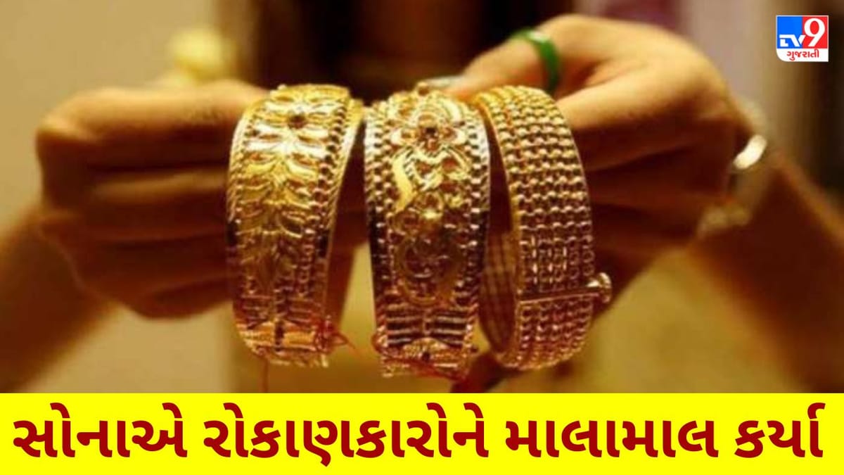 1 વર્ષમાં સોનું 8000 રૂપિયા મોંઘુ થયું, શેરબજારની અનિશ્ચિતતાઓ વચ્ચે ચાલુવર્ષે કિંમતી ધાતુઓ 20 થી 30% રિટર્ન આપે તેવો અંદાજ