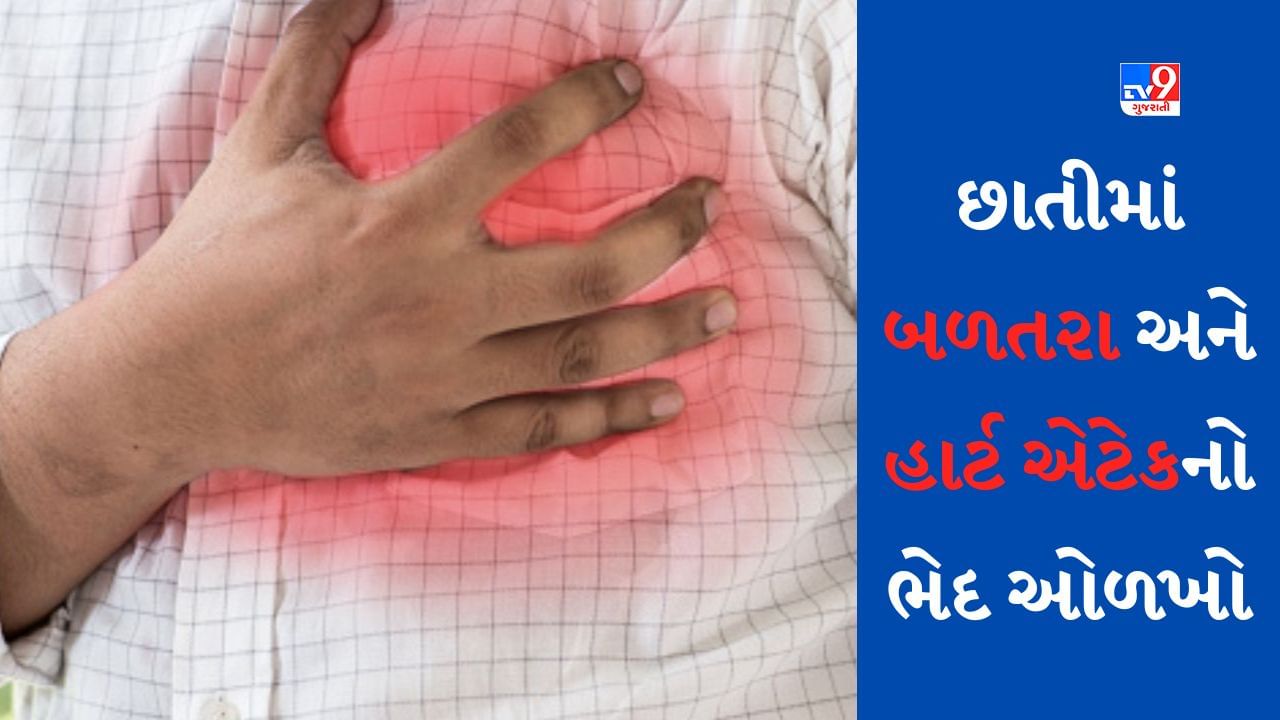 Heart disease:  છાતીમાં બળતરા થતી હોય તો પણ હાર્ટ એટેક આવી શકે ? નિષ્ણાતોના અભિપ્રાય જાણો