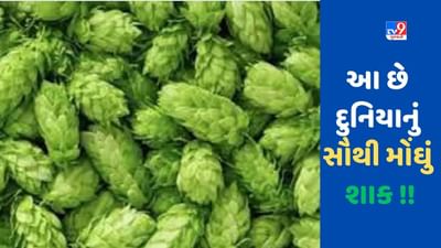 Hop Shoots: આ છે દુનિયાનું સૌથી મોંઘું શાક, આ શાકની કિંમતે તો તમે સારી બાઇક ખરીદી શકશો