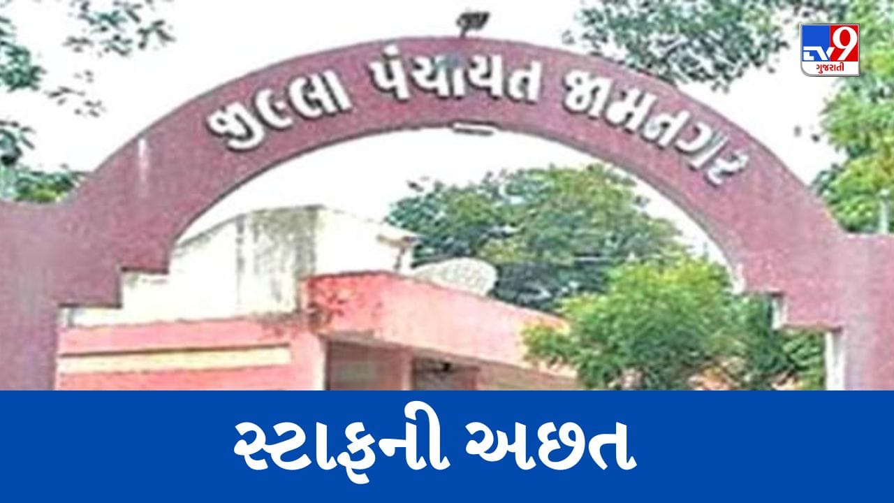 Gujarati Video : જામનગર જિલ્લા પંચાયતમાં સ્ટાફની અછત, ભરતી કરવા બાંધકામ સમિતિના ચેરમેને મુખ્યમંત્રી સમક્ષ કરી માગ Gujarati Video : જામનગર જિલ્લા પંચાયતમાં સ્ટાફની અછત, ભરતી કરવા બાંધકામ સમિતિના ચેરમેને મુખ્યમંત્રી સમક્ષ કરી માગ