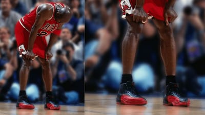 માઈકલ જોર્ડન અમેરિકાના એક દિગ્ગજ બાસ્કેટબોલ ખેલાડી છે. તેમણે 1998માં એનબીએ બાસ્કેટબોલ ચેમ્પિનશિપમાં પહેરેલા બૂટ હાલમાં કરોડો રુપિયામાં વેચ્યા છે. 