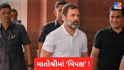 Maharashtra: લોકસભા ચૂંટણી પહેલા રાહુલ ગાંધીની સુસ્ત વિપક્ષી એકતામાં પ્રાણ ફૂંકવાની કવાયત, હવે માતોશ્રીમાં વિપક્ષી એકતાને લઈ ઉદ્ધવ સાથે બેઠક