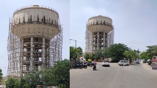 Ahmedabad: AMCના કામની ખુલ્લી પોલ, ઘોડાસરમાં બે વર્ષ પહેલા જ બનાવેલી પાણીની ટાંકી લીક