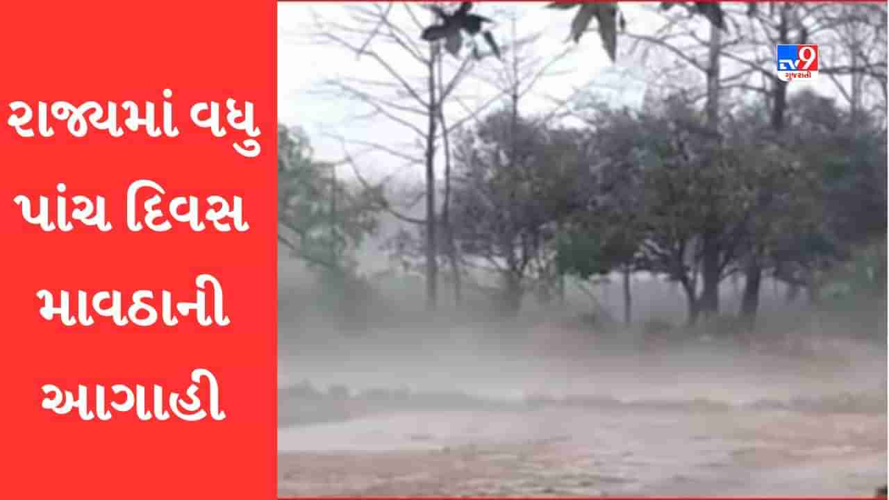 Rain Breaking News : રાજ્યમાં આગામી 5 દિવસ ફરી માવઠાની આગાહી, ખેડૂતોની માઠી દશા બેઠી