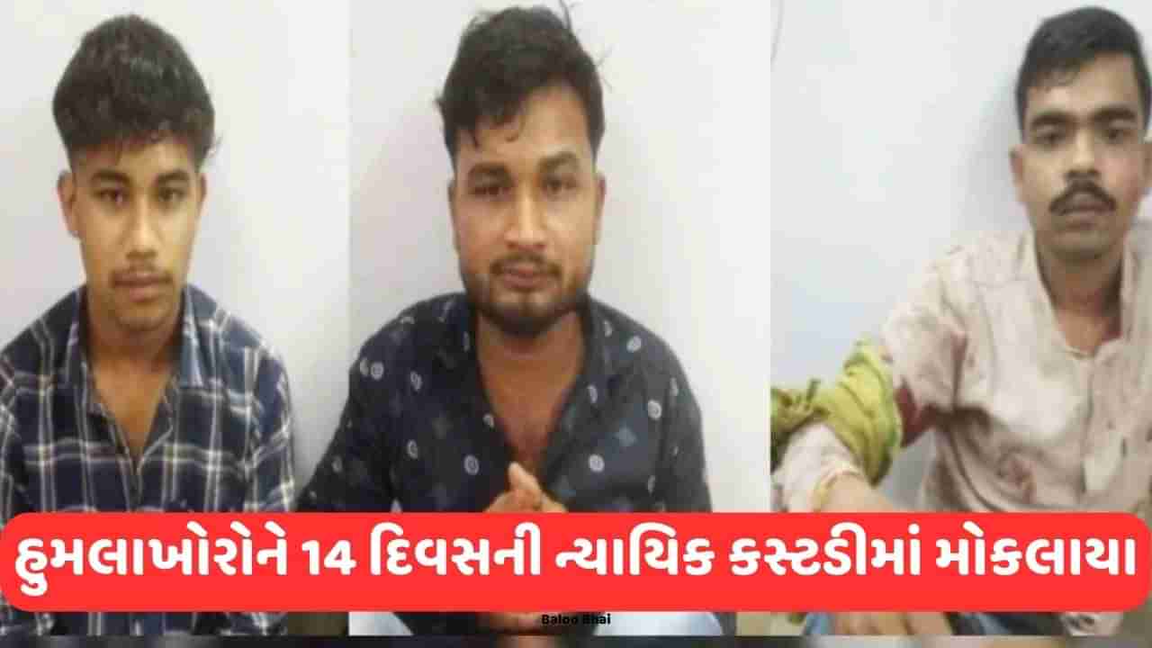 Breaking News: અતીક-અશરફની હત્યા કરનાર હુમલાખોરોને 14 દિવસની ન્યાયિક કસ્ટડીમાં મોકલાયા