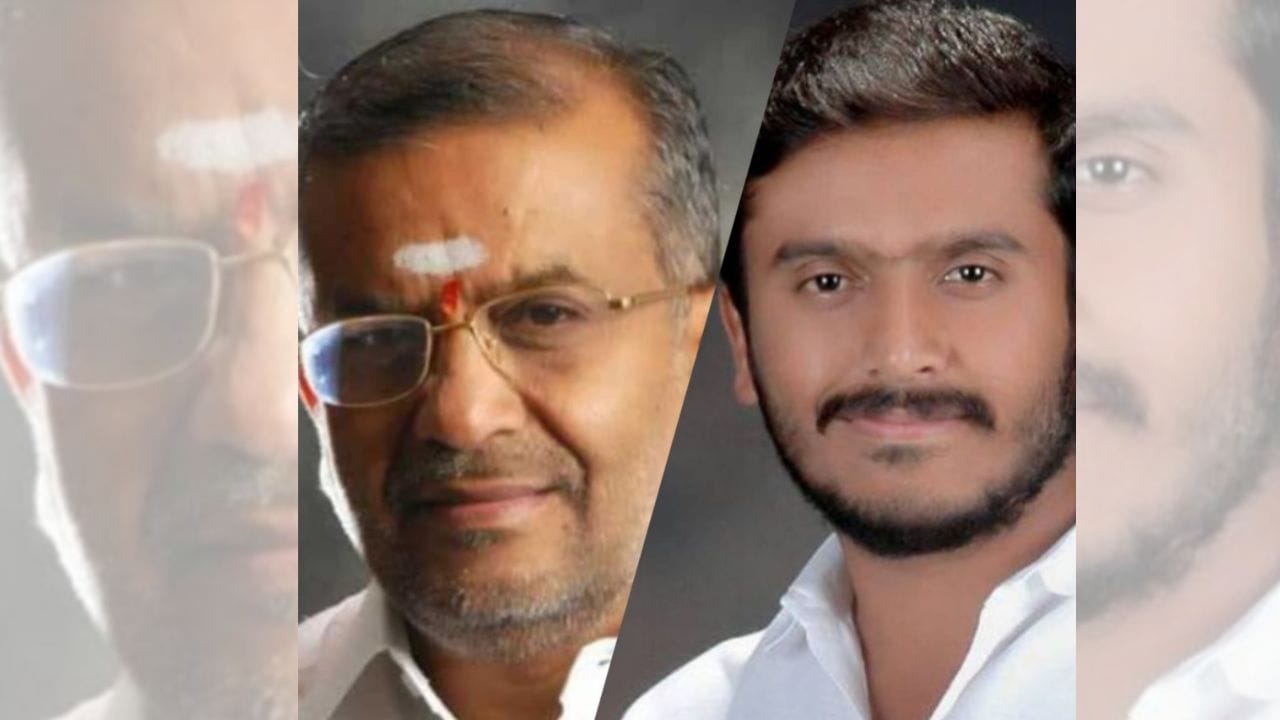 જીટી દેવેગૌડા, હરીશ ગૌડા-જીટી દેવગૌડા કર્ણાટકની ચામુંડેશ્વરી સીટથી JDSની ટિકિટ પર ચૂંટણી લડી રહ્યા છે જ્યારે તેમના પુત્ર હરીશ ગૌડા હુનસુરથી નસીબ અજમાવી રહ્યા છે. આ રીતે પિતા-પુત્રીની જોડી ચૂંટણી મેદાનમાં ઉતરી છે.