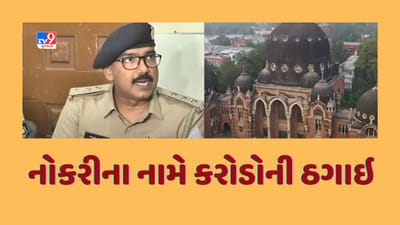 Gujarati Video : MS યુનિવર્સિટીમાં નોકરીની લાલચ આપી ઠગાઇ કેસમાં વિવિધ શહેરોના કુલ 15 લોકો છેતરાયા હોવાનું સામે આવ્યું