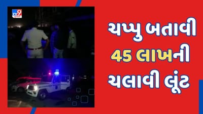 Gujarati Video: ભરૂચના અંકલેશ્વર રોડ ઉપર આંગડિયા પાસે લૂંટની ઘટના સામે આવી, ચપ્પુ બતાવી 45 લાખની ચલાવી લૂંટ Gujarati Video: ભરૂચના અંકલેશ્વર રોડ ઉપર આંગડિયા પાસે લૂંટની ઘટના સામે આવી, ચપ્પુ બતાવી 45 લાખની ચલાવી લૂંટ