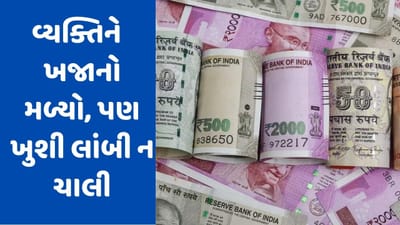 ખુલ જા સિમ સિમ-દિવાલ તૂટતા જ મળ્યો નોટોનો ખજાનો, પણ કિસ્મતે આપી દીધો દગો ! જાણો વિગત