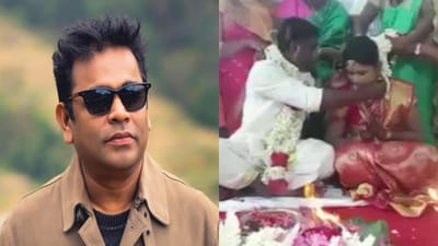 The Kerala Story: ધ કેરલ સ્ટોરી' વિવાદ વચ્ચે 'હિન્દુ કપલે મસ્જિદમાં કર્યા લગ્ન', એઆર રહેમાને શેર કર્યો Video