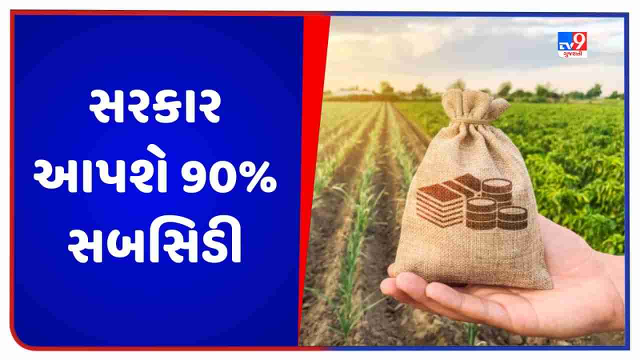 Subsidy: આ પદ્ધતિથી સિંચાઈ કરવા પર સરકાર આપશે 90% સબસિડી, જાણો યોજનાની તમામ માહિતી