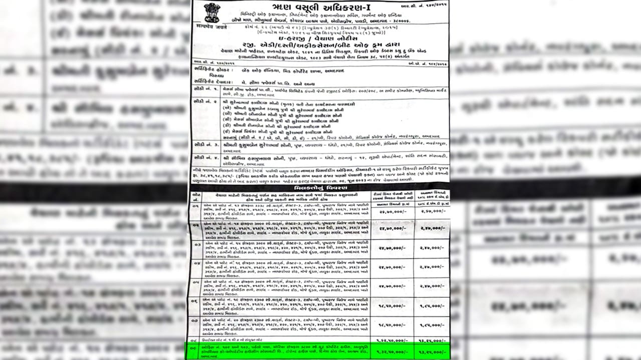 Ahmedabad Asharm Road E Auction Paper Cutting