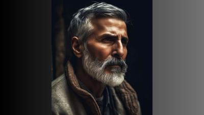 AI એ અક્ષય કુમારનો ફોટો શેર કર્યો છે. આ તસવીરો સોશિયલ મીડિયા પર વાયરલ થઈ રહી છે. (Image: sahixd Instagram)