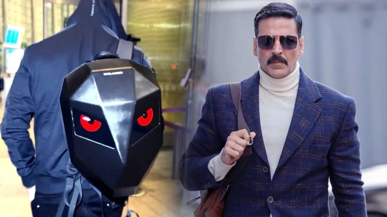 Akshay Kumar Bag : અક્ષય કુમારની LED બેગ જોઈ ? કિંમત જાણીને થઈ જશો હેરાન, જુઓ Viral Video