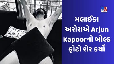 Malaika Arjun : મલાઈકા અરોરાએ અર્જુન કપૂરના પ્રાઈવેટ ફોટો શેર કર્યા, my very lazy boy