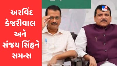 Breaking News : પીએમ મોદી ડિગ્રી વિવાદ કેસમાં મેટ્રો પોલિટન કોર્ટે અરવિંદ કેજરીવાલ અને સંજયસિંહને સમન્સ ઈશ્યુ કર્યા
