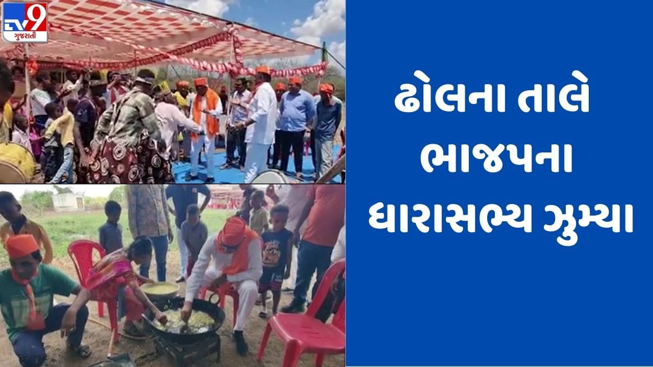 Gujarati Video: તાલાલા ગીરના જંગલમાં ભાજપના ભગા બારડે કર્યું ધમાલ નૃત્ય, જુઓ Viral Video