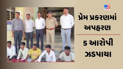 Banaskantha: પ્રેમલગ્ન મુદ્દે યુવકના પિતા અને ભાઈનું અપહરણ, 5 શખ્સોની ધરપકડ Banaskantha: પ્રેમલગ્ન મુદ્દે યુવકના પિતા અને ભાઈનું અપહરણ, 5 શખ્સોની ધરપકડ