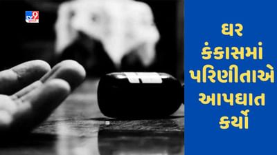 Gujarati Video : બનાસકાંઠાના રાજપુરમાં ઘરકંકાસમાં પરિણીતાએ આપઘાત કર્યો Gujarati Video : બનાસકાંઠાના રાજપુરમાં ઘરકંકાસમાં પરિણીતાએ આપઘાત કર્યો