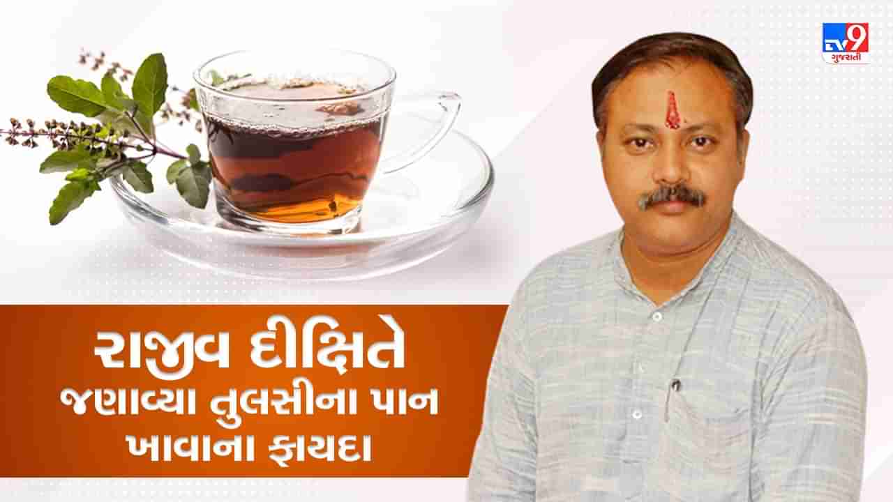 Rajiv Dixit Health Tips: નાના બાળકોથી લઈ ઉમરલાયક લોકો માટે તુલસીના પાન વરદાન સ્વરૂપ, રાજીવ દીક્ષિતે જણાવી ઉપયોગમાં લેવાની રીત, જુઓ Video