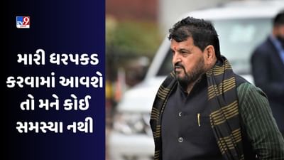 Wrestlers Protest: ગંગામાં મેડલ વહેવડાવવા પર બ્રિજભૂષણે કહ્યું, મેડલ વહેડાવવા ગયા પરંતુ તે મેડલ ટિકૈતને આપી દીધો  જુઓ Video