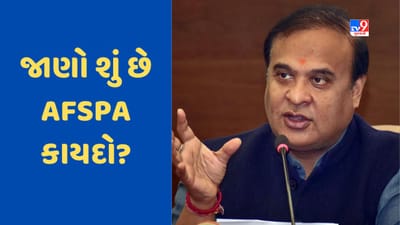 આસામમાંથી આ વર્ષે હટાવવામાં આવશે AFSPA, CM હિમંતાએ કરી જાહેરાત, જાણો શું છે આ કાયદો?