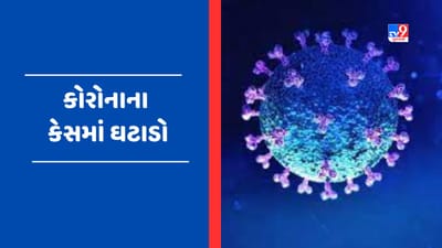 Breaking News : ગુજરાતમાં કોરોનાના કેસમાં સતત ઘટાડો, આજે માત્ર 96 કેસ નોંધાયા, એક્ટિવ કેસ 1000ની નીચે