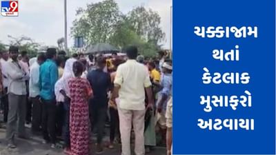 Gujarati Video: ઝાલોદ તાલુકાના ખેડૂતોએ દાહોદ-ચિત્તોડગઢ હાઈવે કર્યો ચક્કાજામ