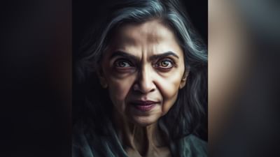 AI એ દીપિકા પાદુકોણનો ફોટો શેર કર્યો છે. આ તસવીરો સોશિયલ મીડિયા પર વાયરલ થઈ રહી છે. (Image: sahixd Instagram)