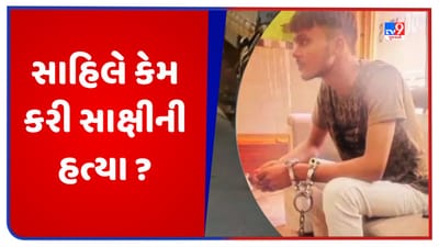 Delhi Murder Case: સાહિલની કબૂલાત, કહ્યું શા માટે સાક્ષીને છરી વડે ઘા માર્યા અને પથ્થરથી કચડી નાખી