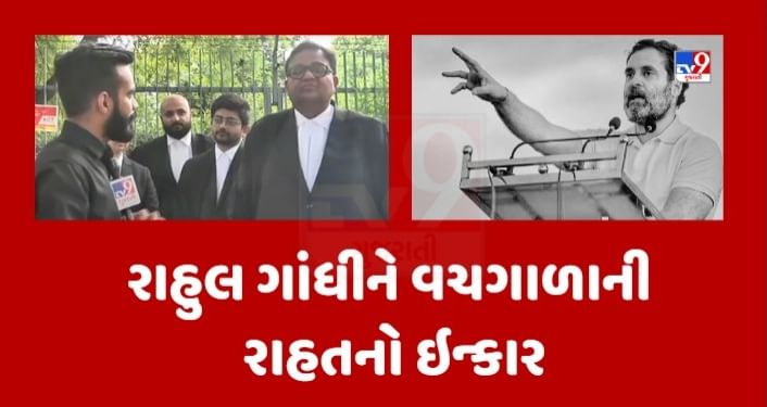 Gujarat Video : રાહુલ ગાંધીને વચગાળાની રાહતનો ઇન્કાર, જુઓ ફરિયાદીના વકીલ સાથે ખાસ વાતચીત