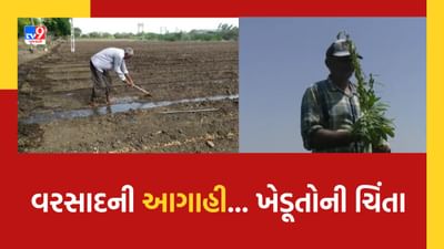 Gujarati Video: કમોસમી વરસાદની આગાહીના કારણે ખેડૂતોમાં વધી ચિંતા, તલ, અડદ, મગ અને બાજરી જેવા પાકોને મોટું નુકસાન થવાની ભીતિ Gujarati Video: કમોસમી વરસાદની આગાહીના કારણે ખેડૂતોમાં વધી ચિંતા, તલ, અડદ, મગ અને બાજરી જેવા પાકોને મોટું નુકસાન થવાની ભીતિ