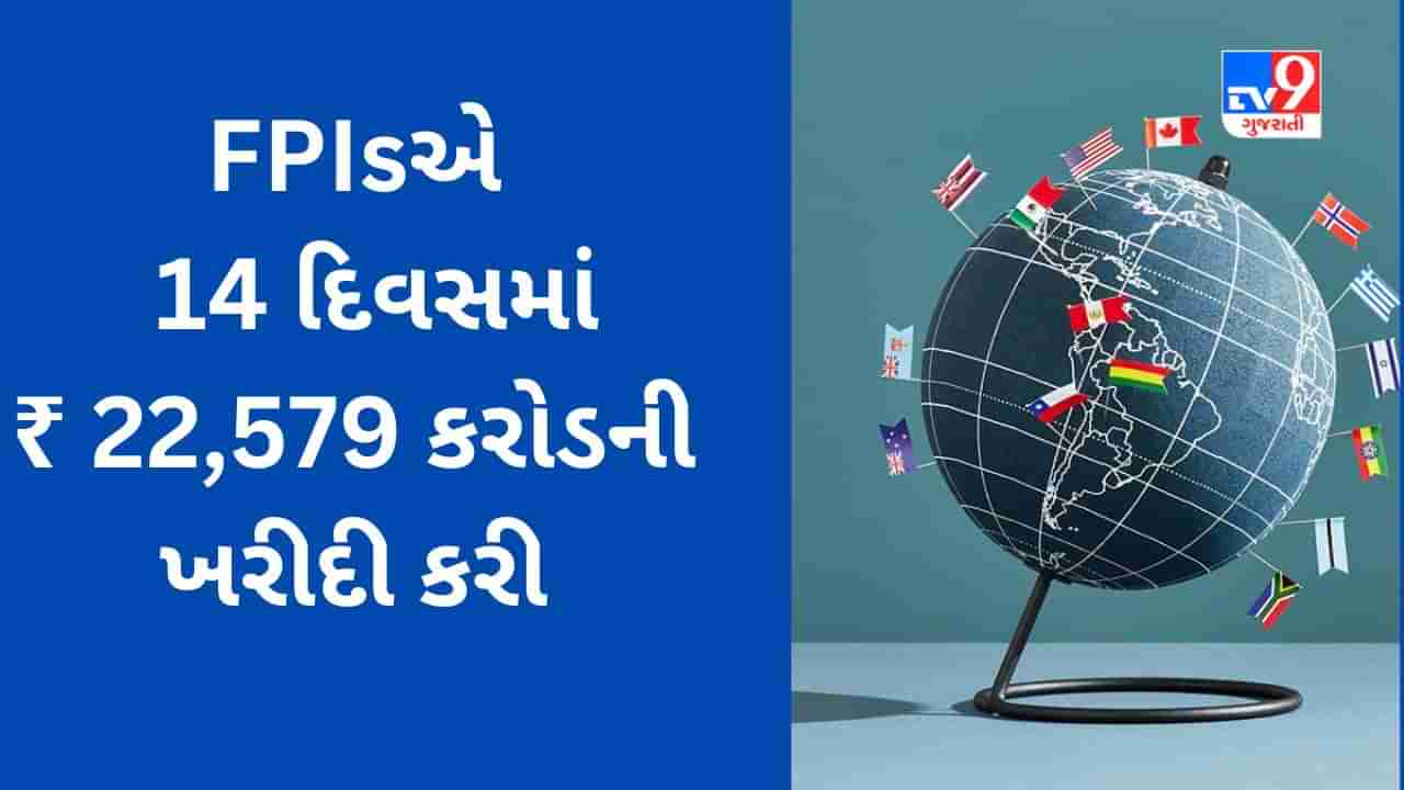 Share Market : ભારતીય શેરબજારમાં રોકાણનો FPI એ સર્જ્યો વિક્રમ, જાણો મે મહિનામાં કેટલા રૂપિયાનું કર્યું રોકાણ?