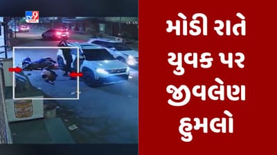 Ahmedabad: વટવામાં અસામાજિક તત્વોના આતંકની ઘટના CCTV મા કેદ, સ્કૂટર ચાલક પર લાકડી અને હથિયારો સાથે તૂટી પડ્યા !