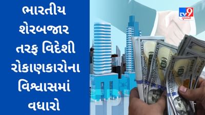 વિદેશી રોકાણકારોને ભારતીય શેરબજાર પર વધુ વિશ્વાસ, FPIએ મે મહિનામાં અત્યાર સુધીમાં રૂપિયા 23,152 કરોડનું રોકાણ કર્યું