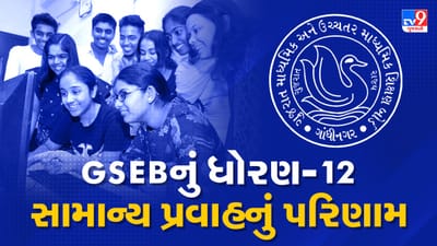 GSEB HSC Result 2023 : ધોરણ 12 સામાન્ય પ્રવાહનું આજે પરિણામ, આવી રીતે ચેક કરો પરિણામ