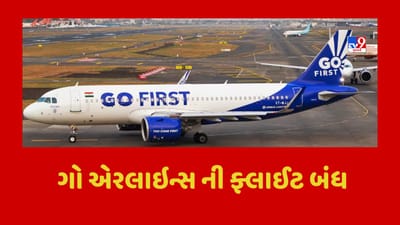 Breaking News : ગો એરલાઇન્સ ની ફ્લાઈટો બંધ, અમદાવાદ એરપોર્ટથી નહીં ભરે ઉડાન